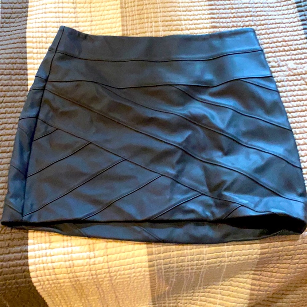 Express Faux leather mini!